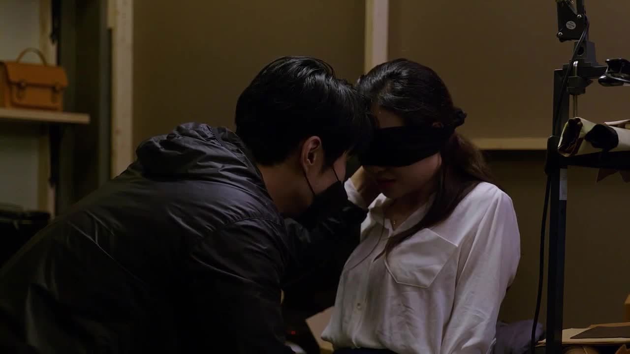 New Female Employee backdrop