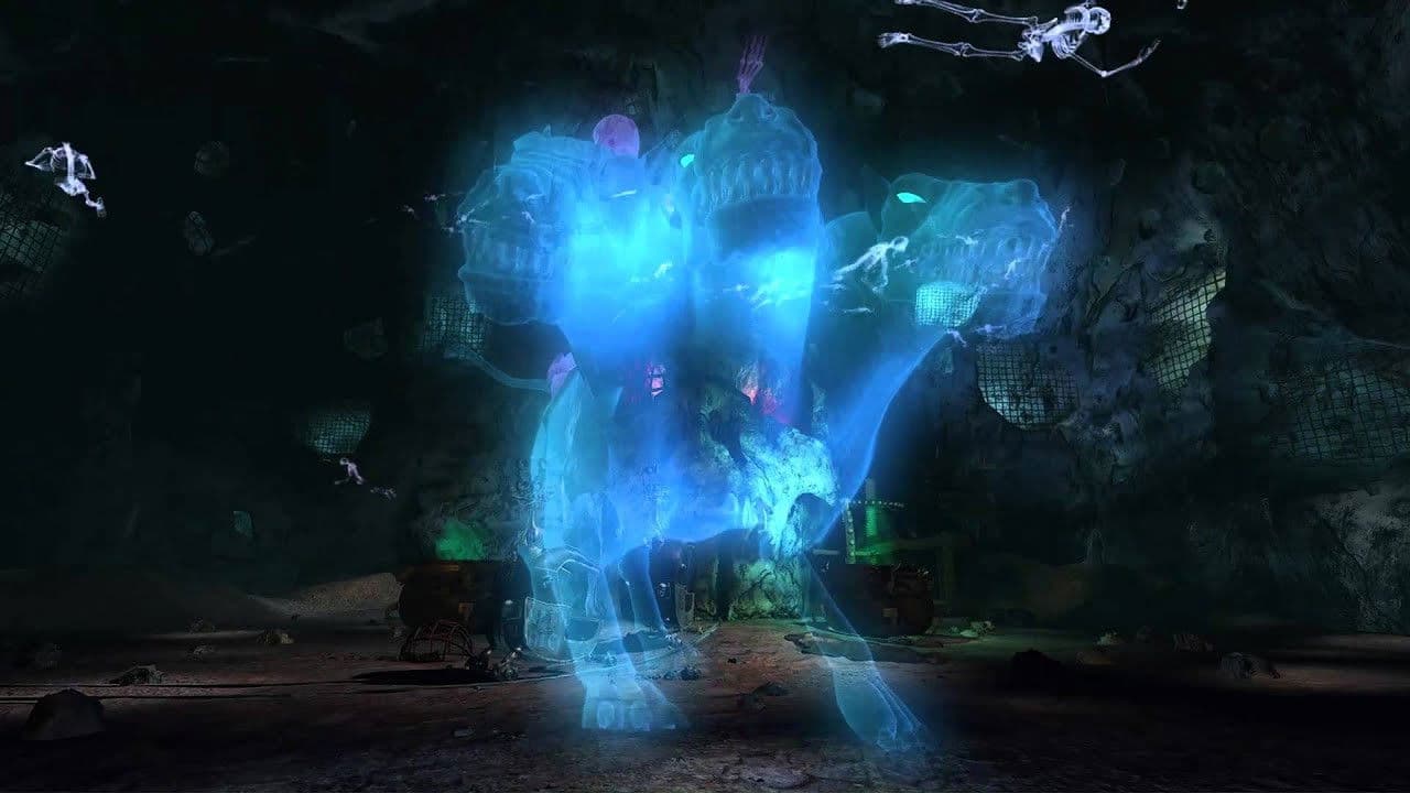 Haunted Castle backdrop