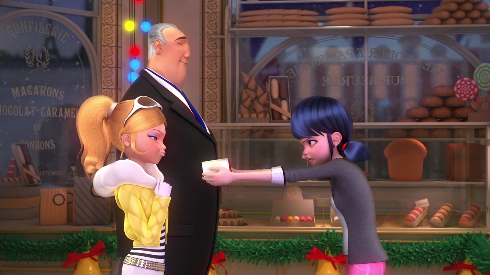 Miraculous: Tales of Ladybug & Cat Noir backdrop