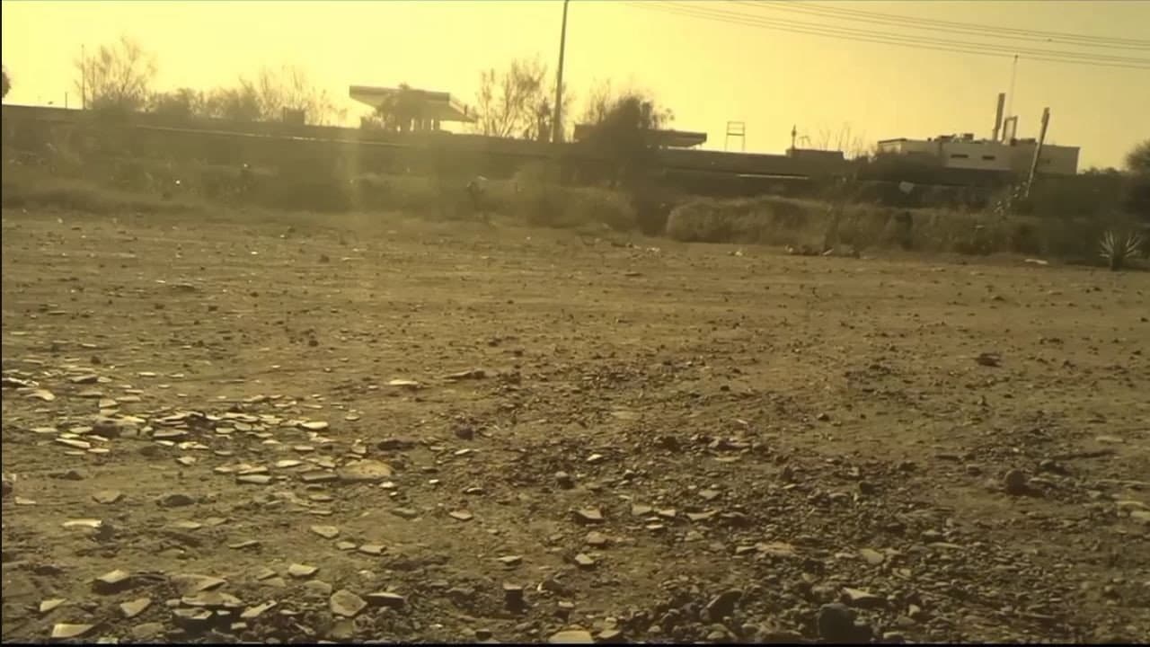 Sala de espera a una muerte segura backdrop