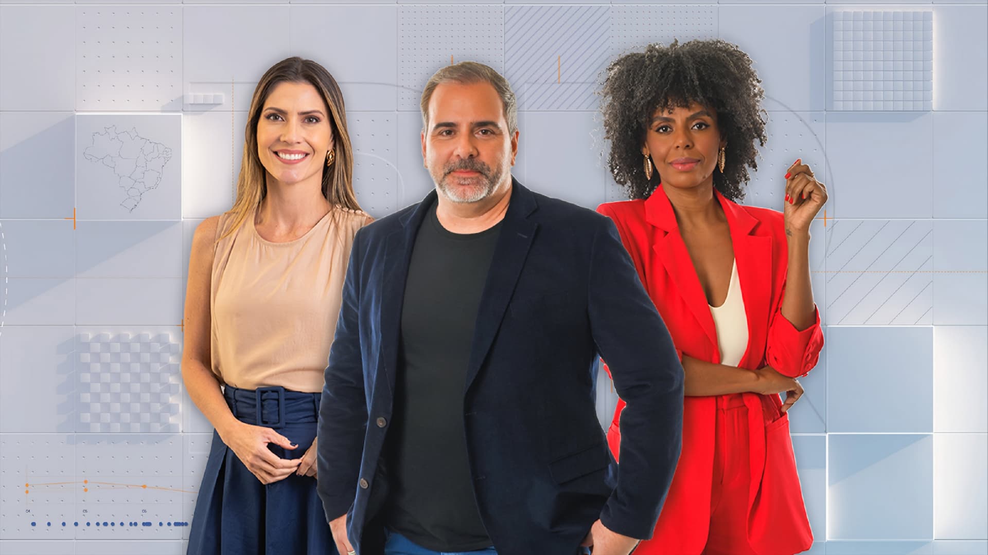 Bora Brasil backdrop