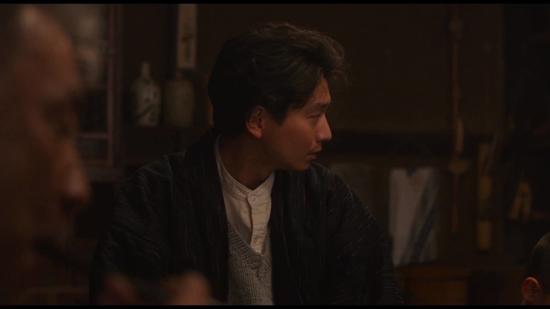 When Will You Return? backdrop