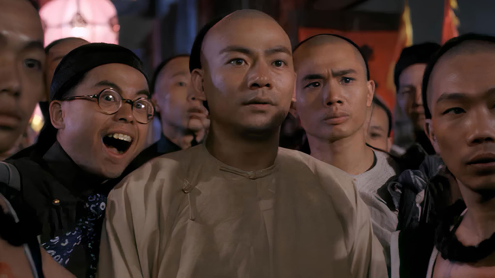 Fist from Shaolin backdrop