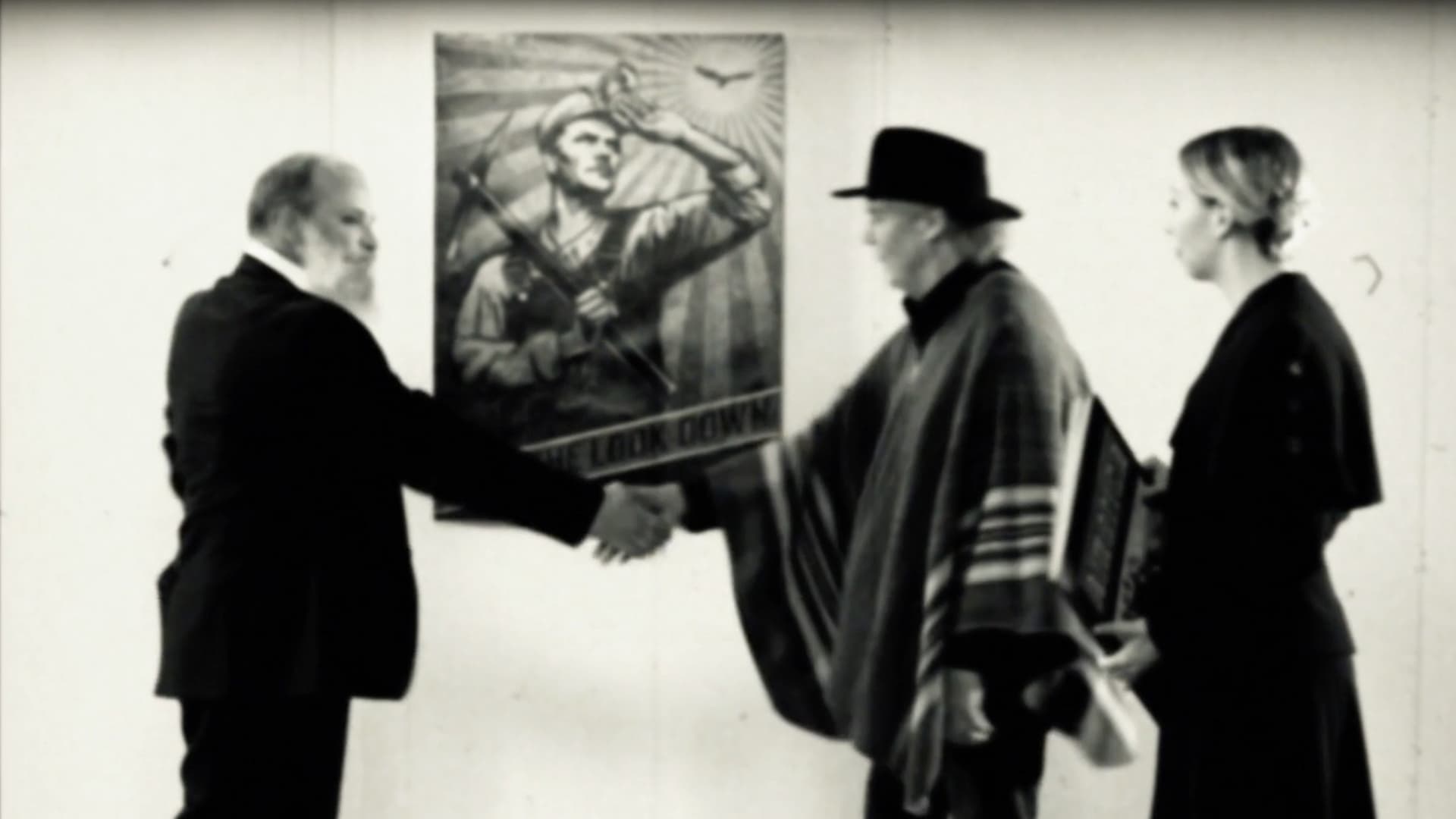 A Day at the Gallery backdrop