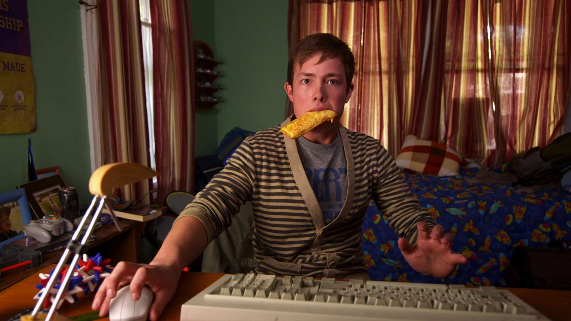 Video Game High School backdrop