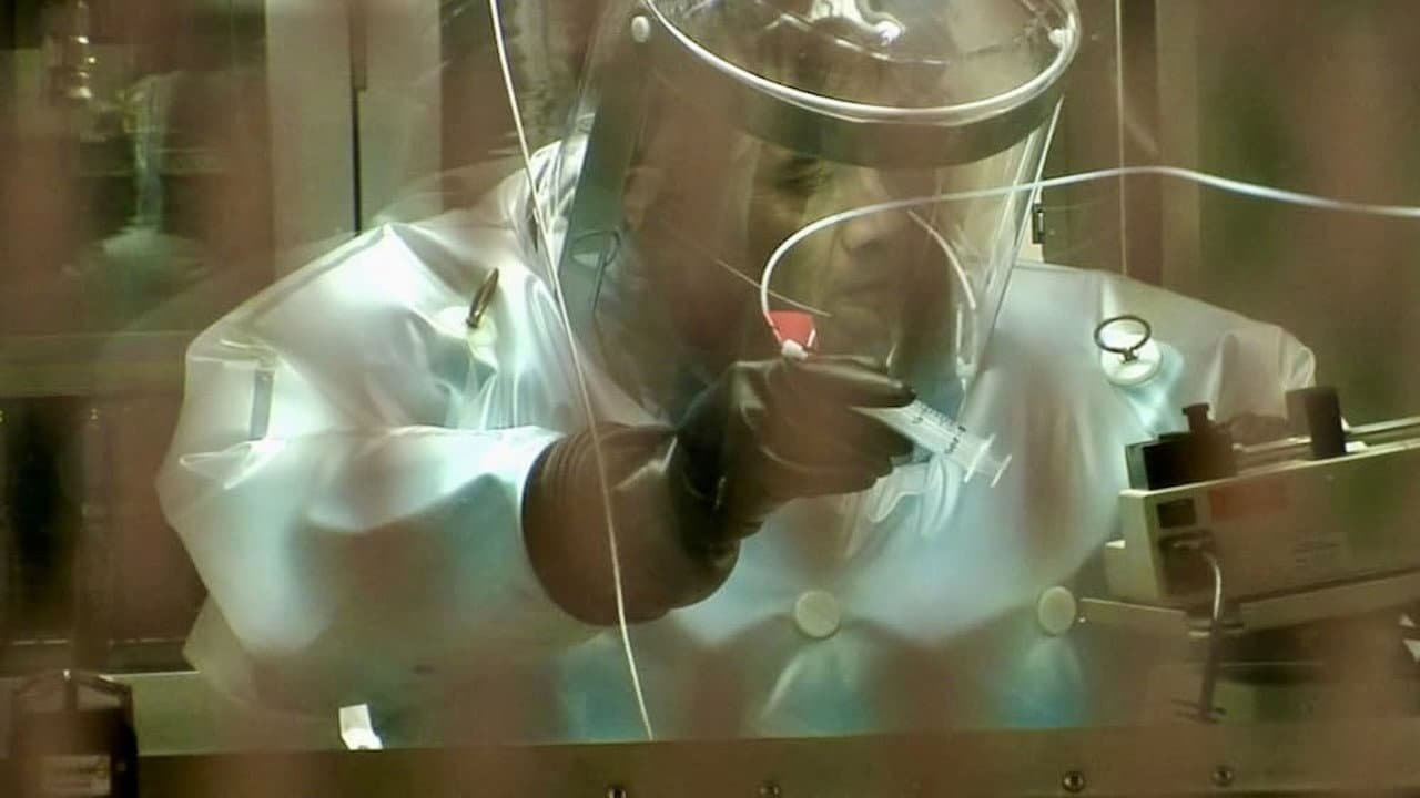 Anthrax War backdrop