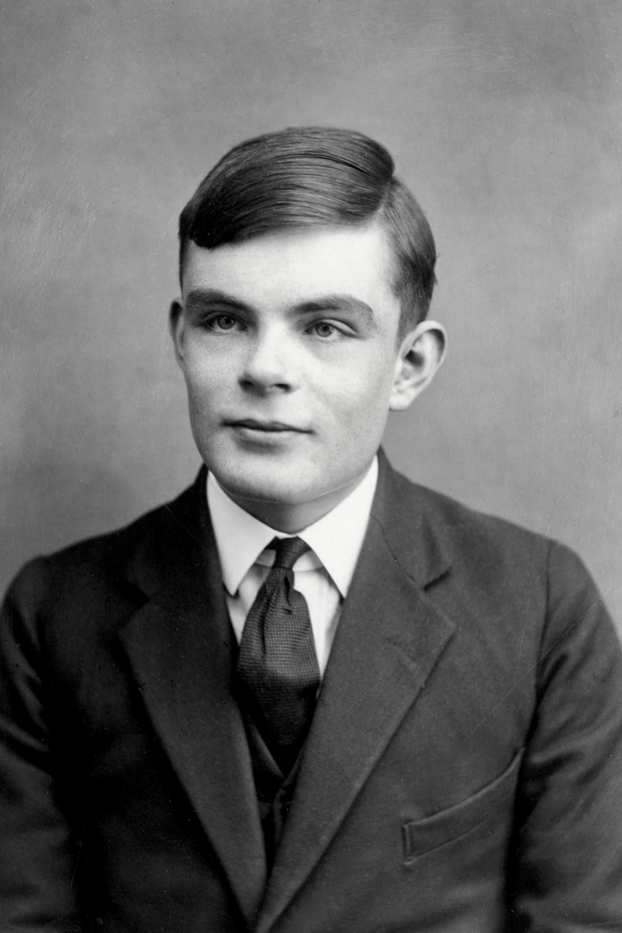 Alan Turing profile