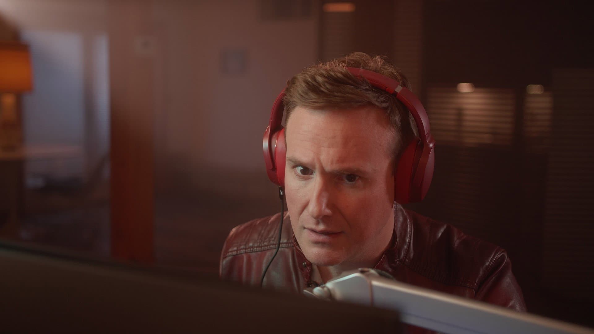 First Time Caller backdrop