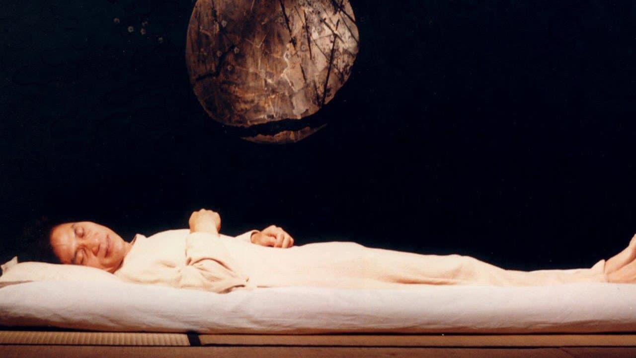 Sleeping Man backdrop