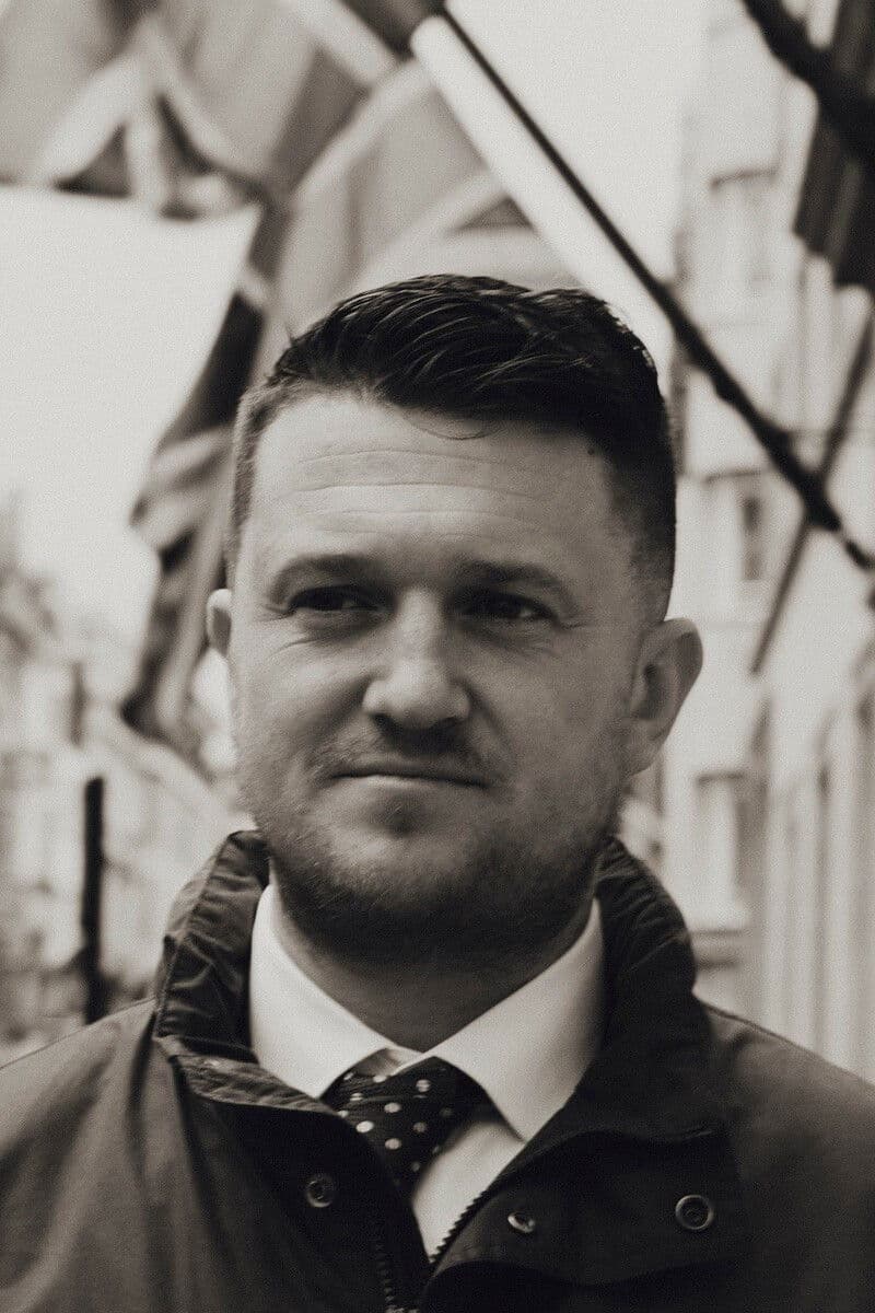 Tommy Robinson profile