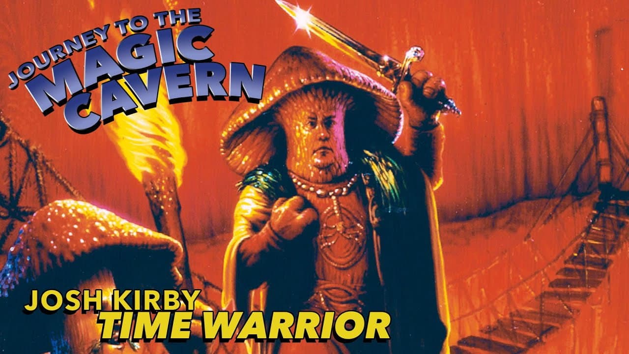 Josh Kirby... Time Warrior: Journey to the Magic Cavern backdrop