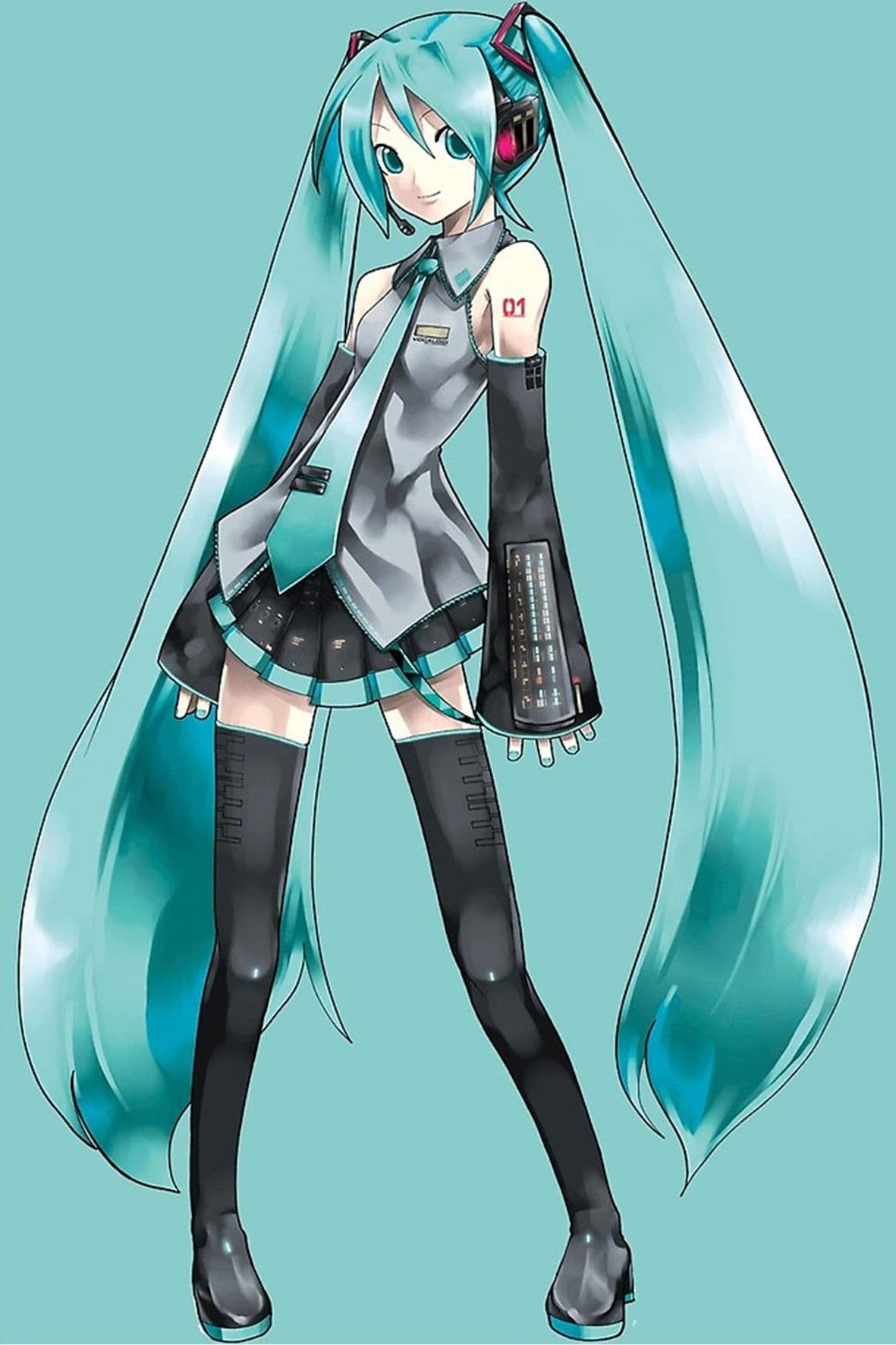 Hatsune Miku profile