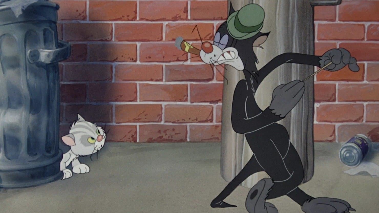 Bad Luck Blackie backdrop