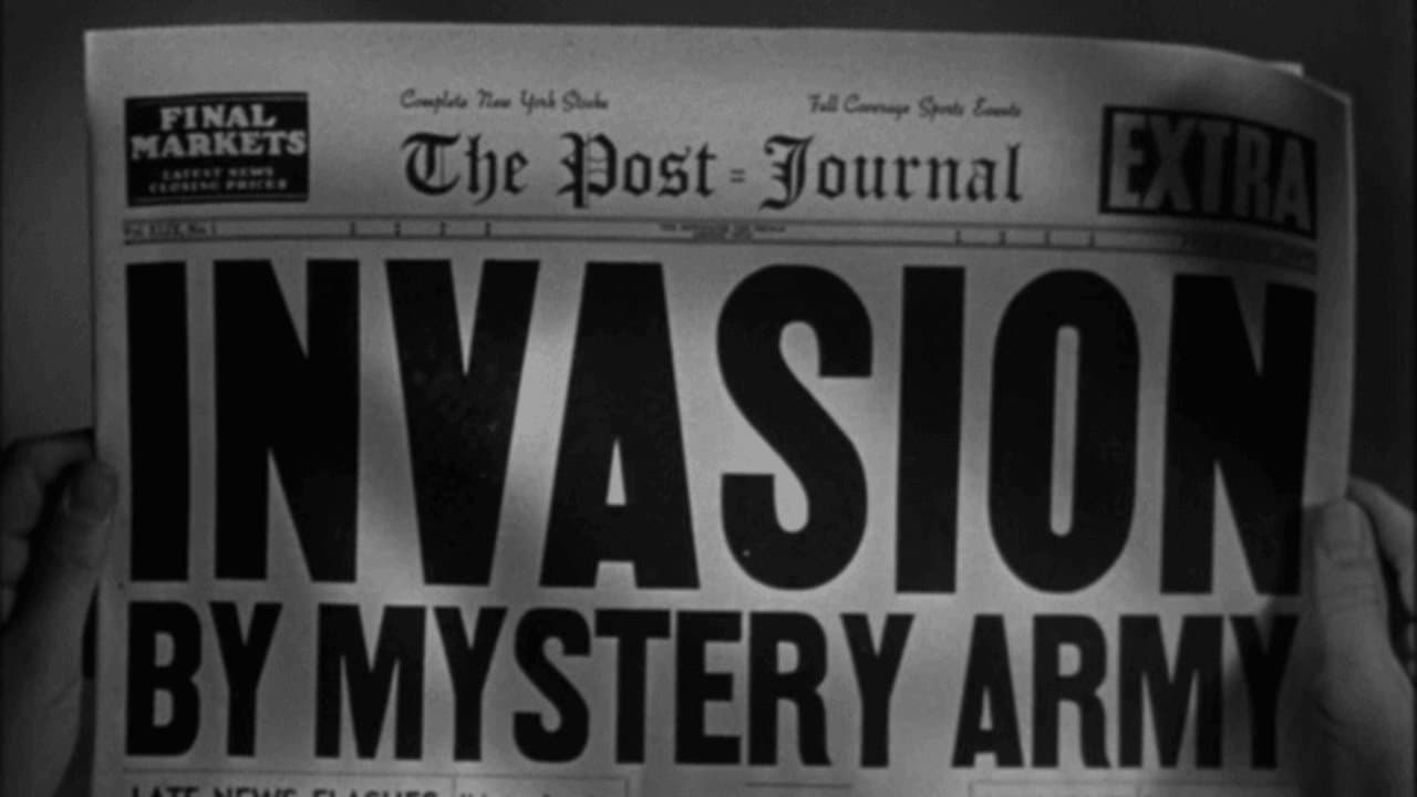 Target Earth backdrop