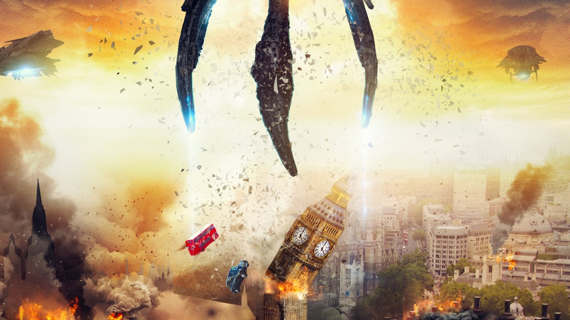 Invasion: Planet Earth backdrop