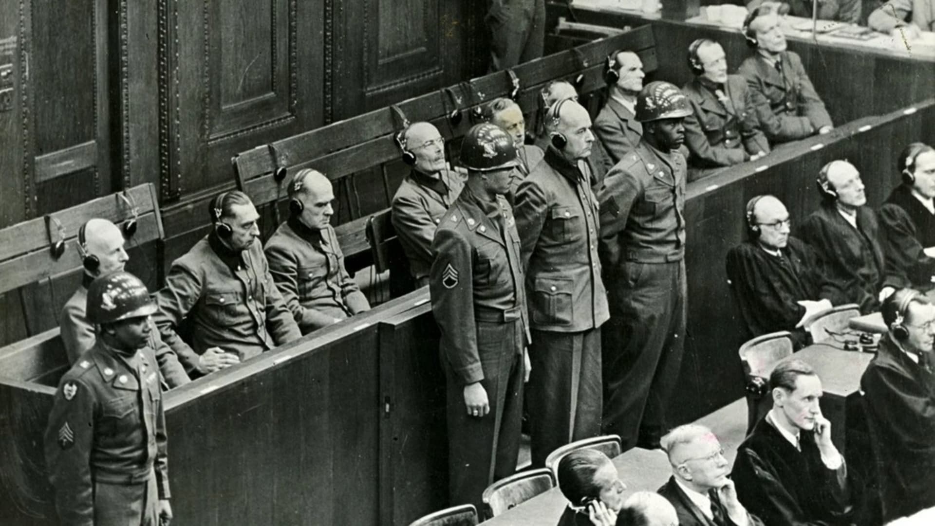 Nuremberg: The Real Story backdrop