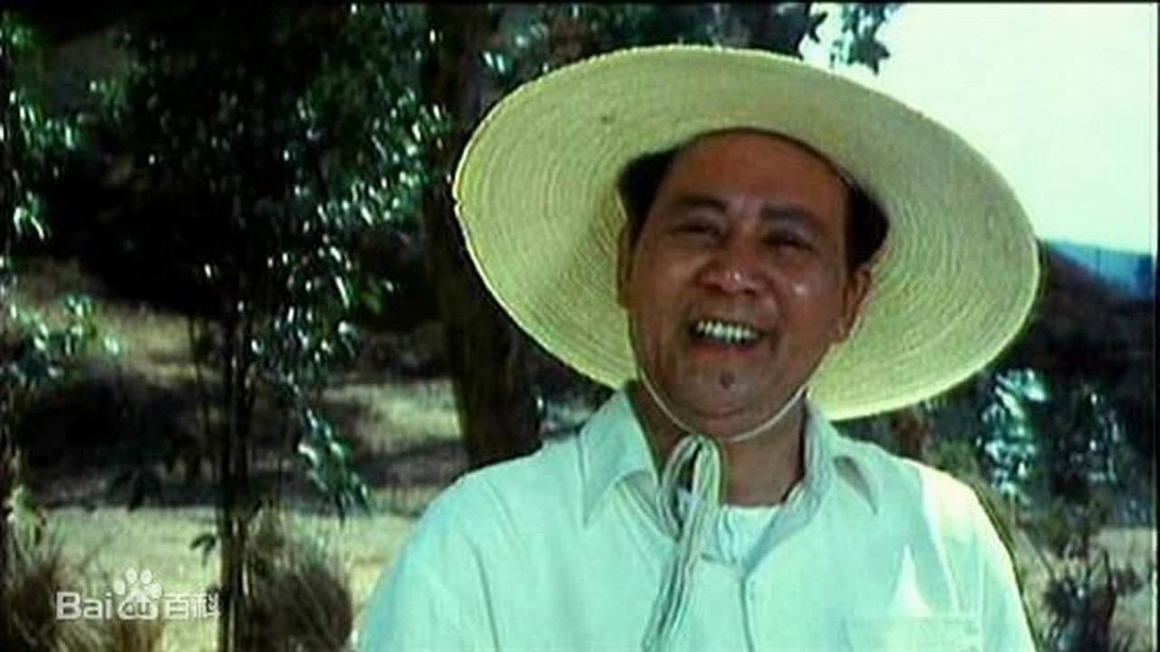 The Mao Zedong Story backdrop