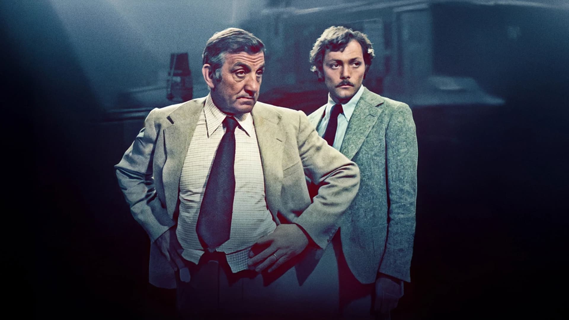 The French Detective backdrop