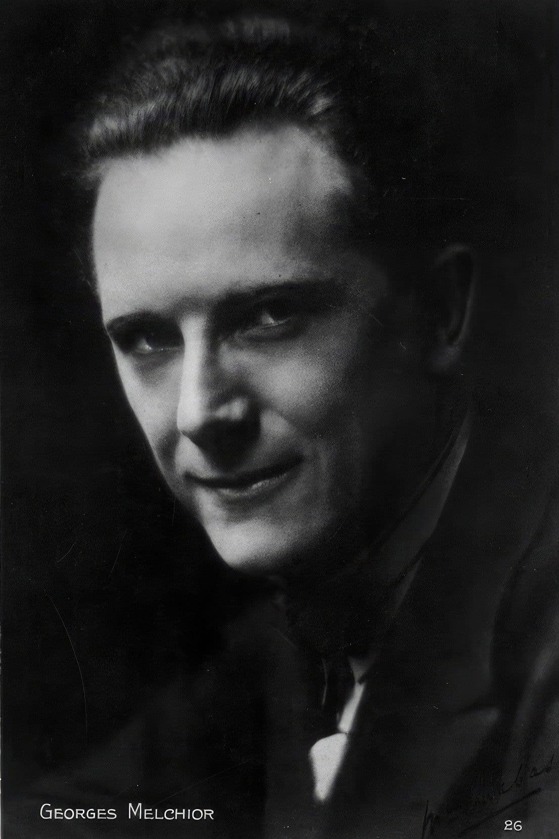 Georges Melchior profile