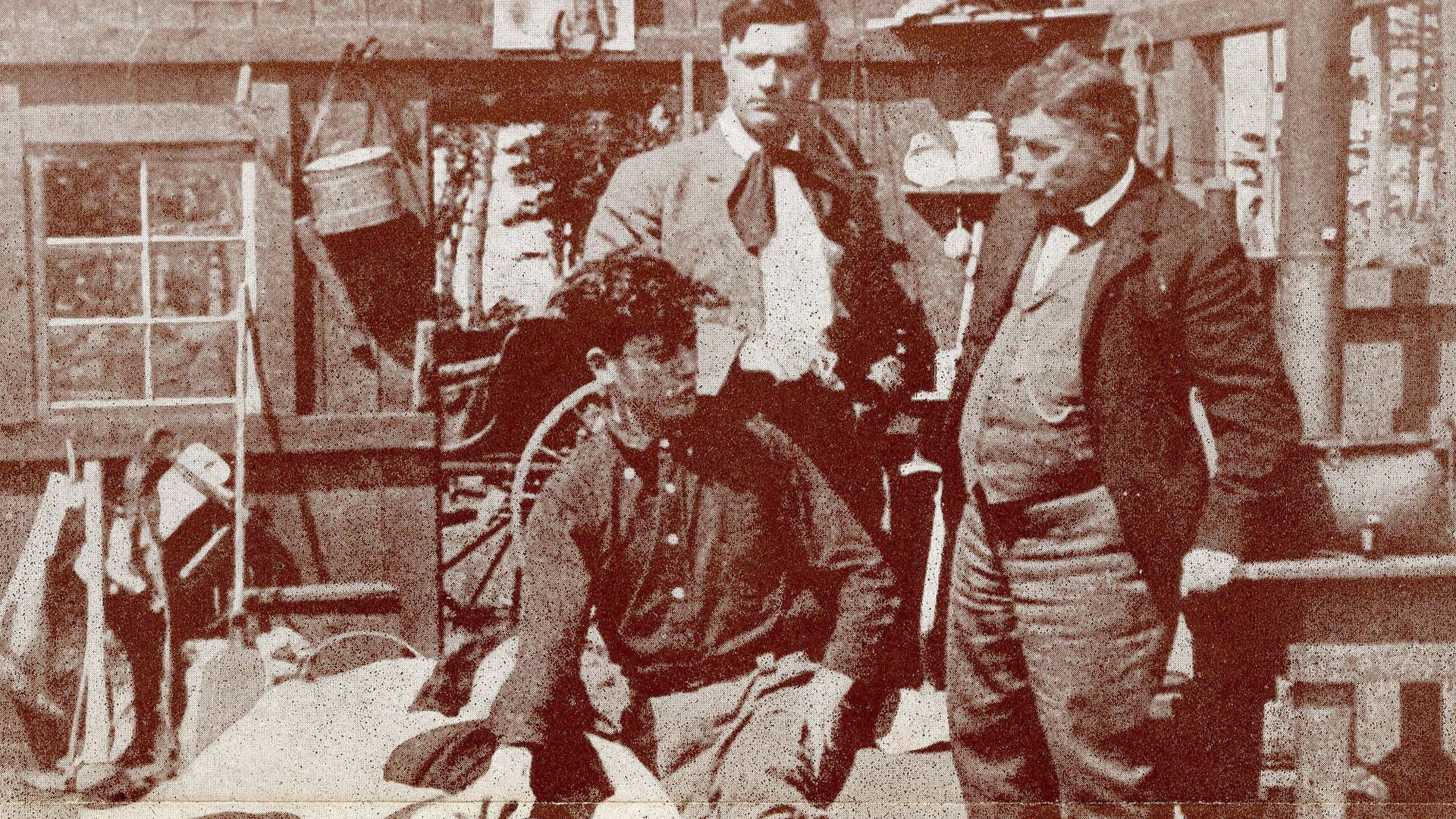 Western Hearts backdrop