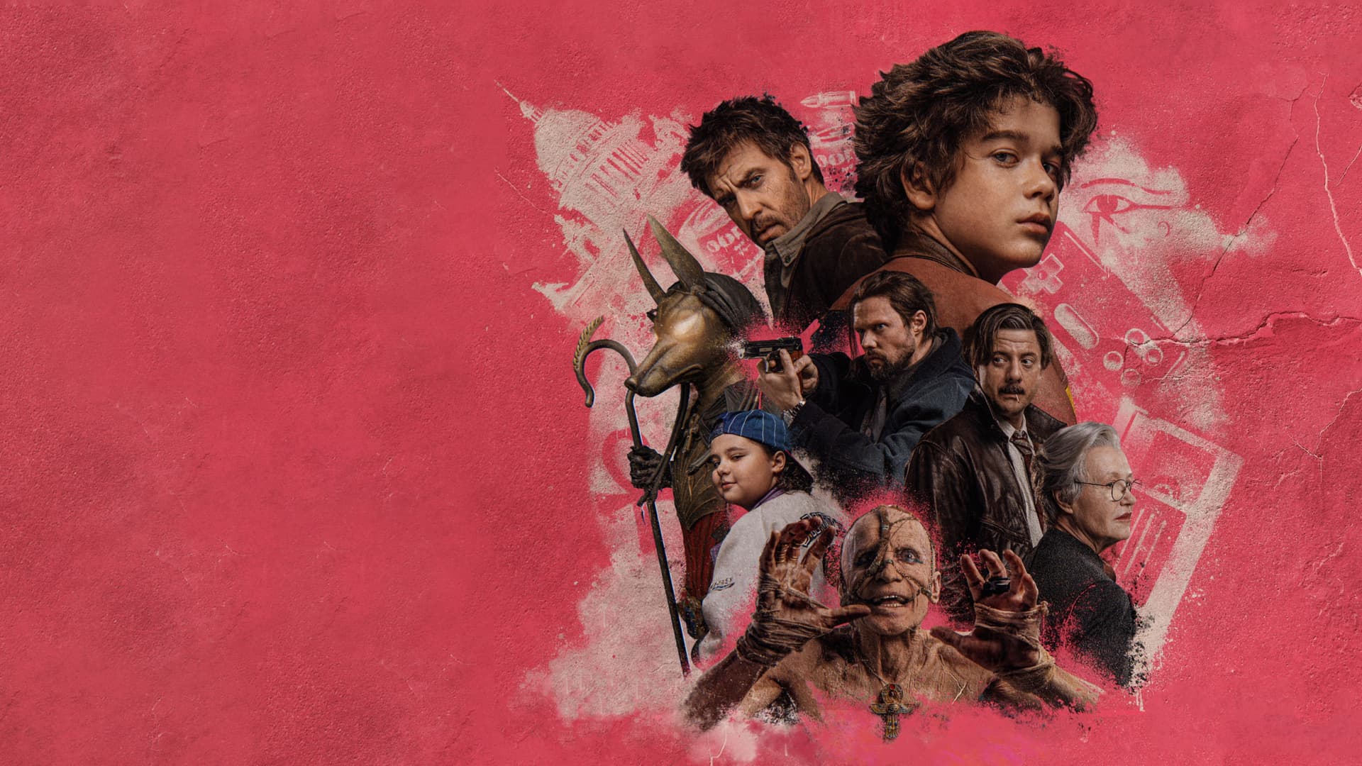 Grom: Boyhood backdrop