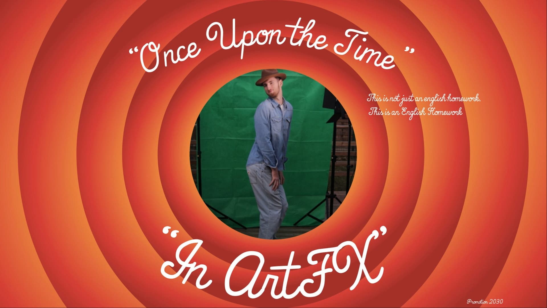 Once Upon a Time In ARTFX backdrop