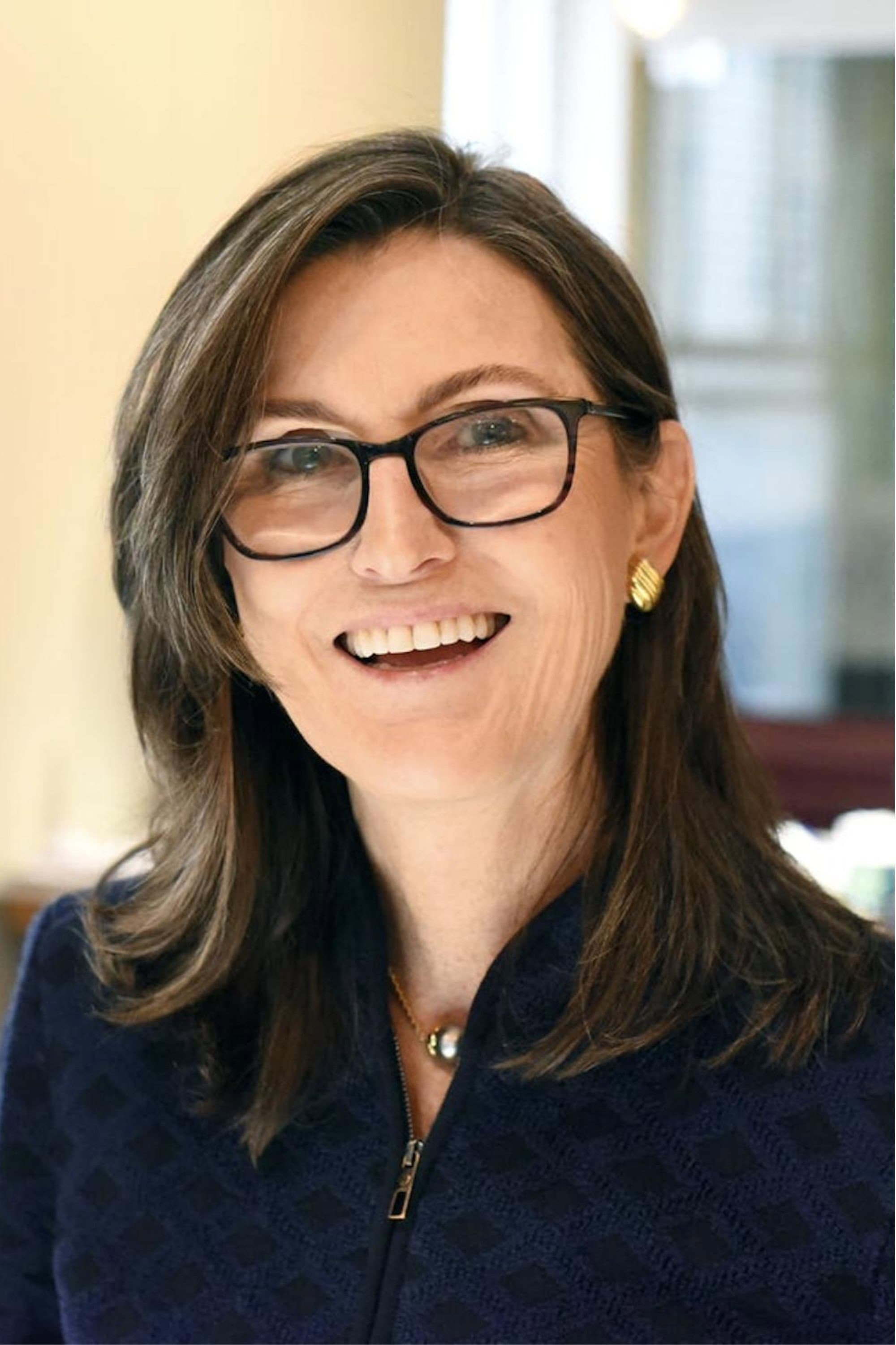 Cathie D. Wood profile