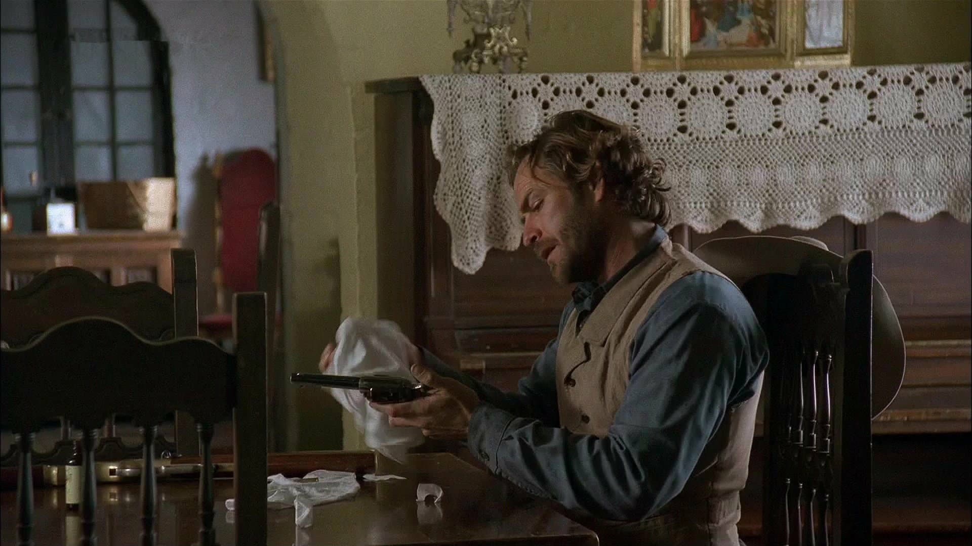 A Gunfighter's Pledge backdrop