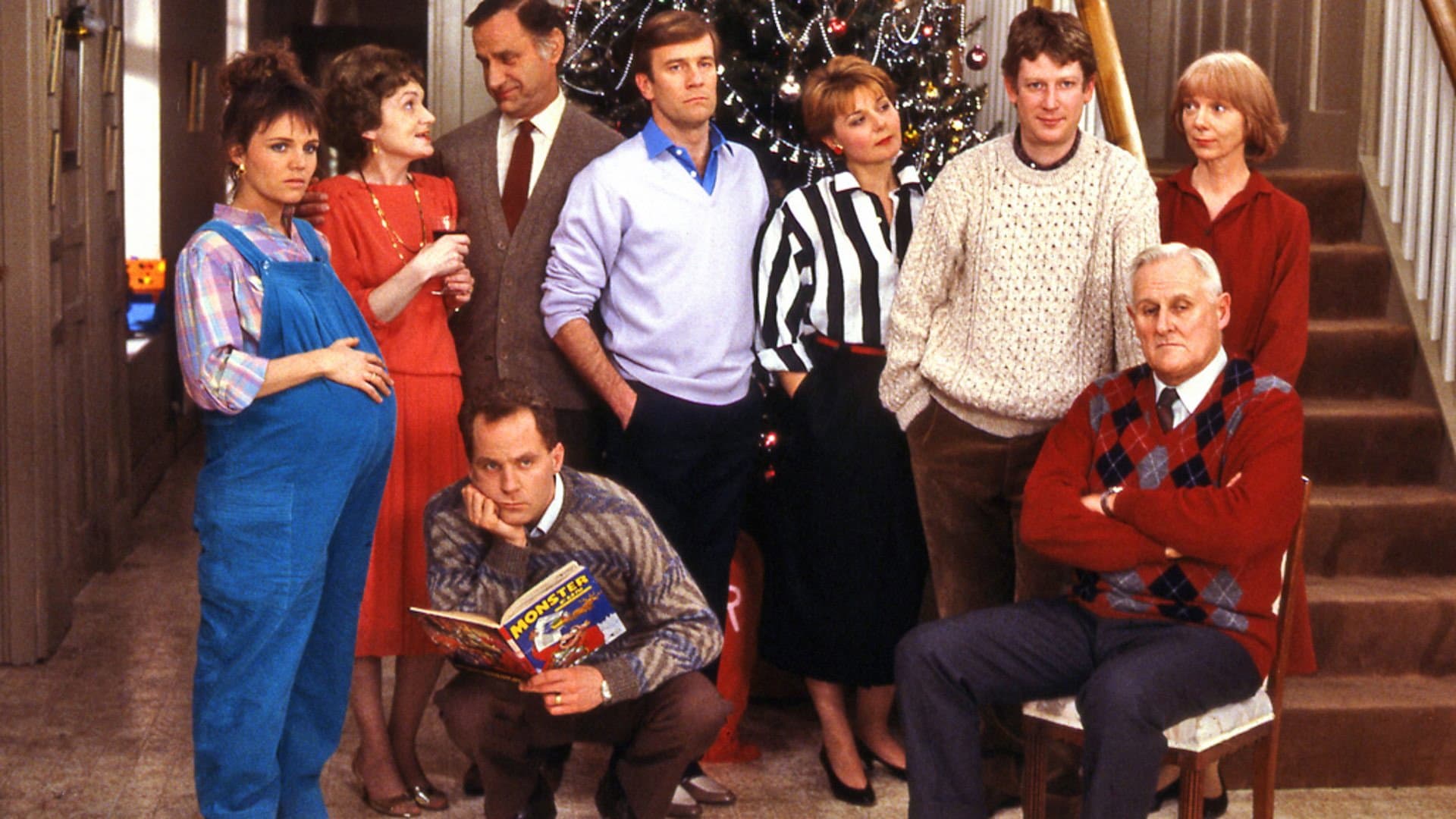 Season's Greetings backdrop