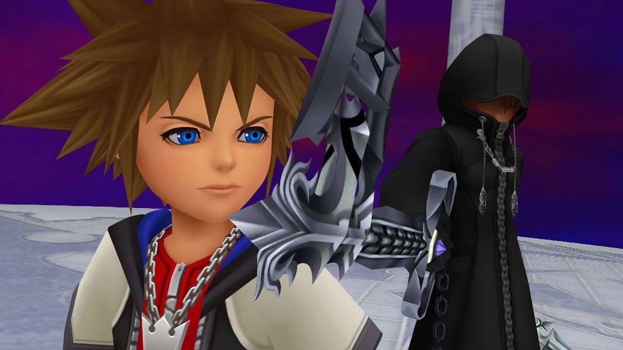 Kingdom Hearts Re:coded backdrop