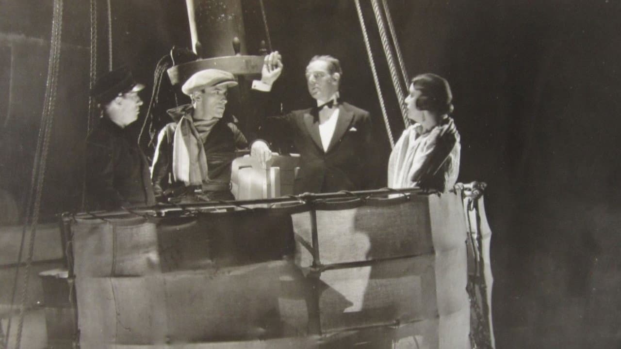 Strange Cargo backdrop