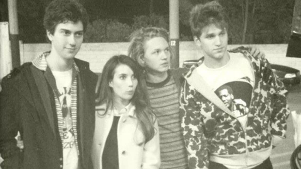 Behind the Scenes of Palo Alto backdrop