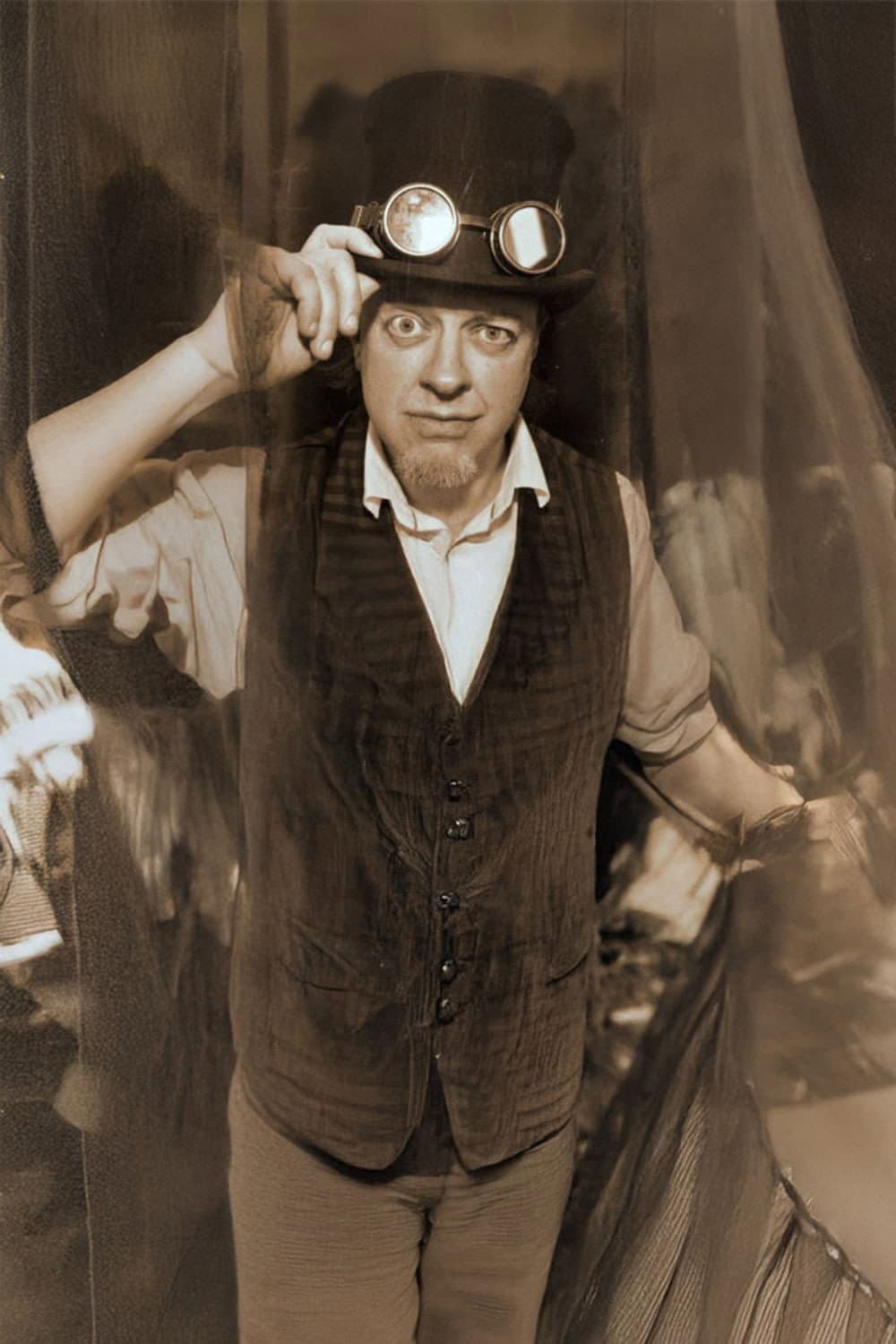 Tony Longworth profile