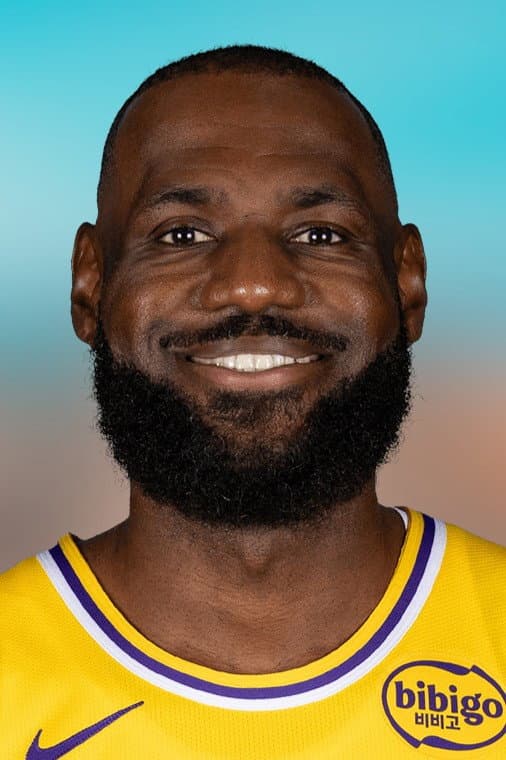 LeBron James profile