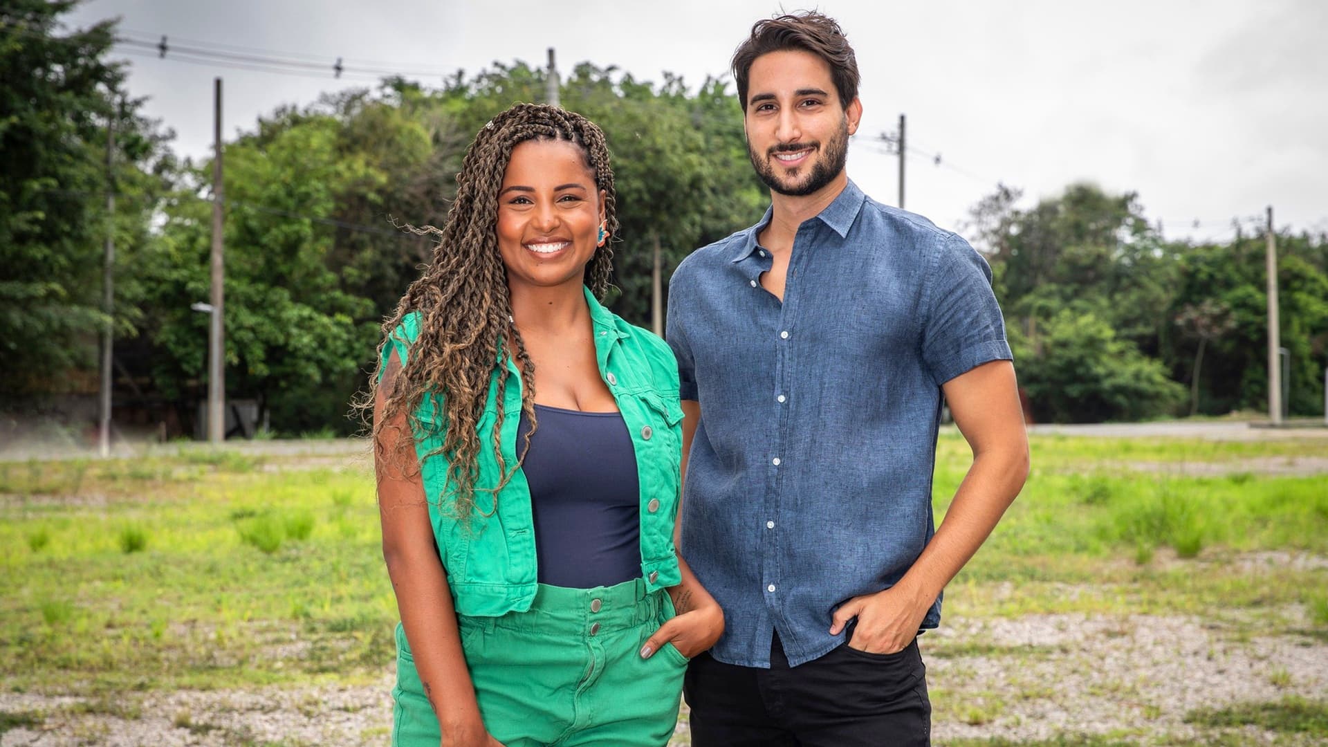 Fé na Vida backdrop