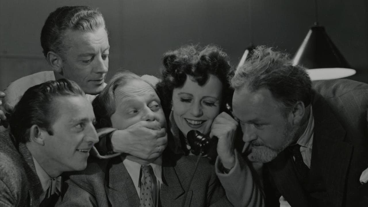 Hatten er sat backdrop