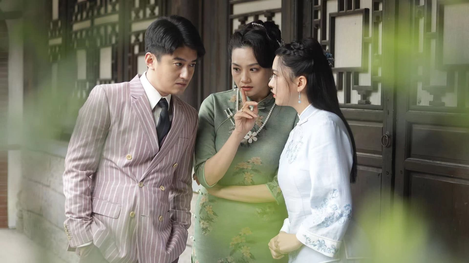 Strange Incident in Gushan backdrop