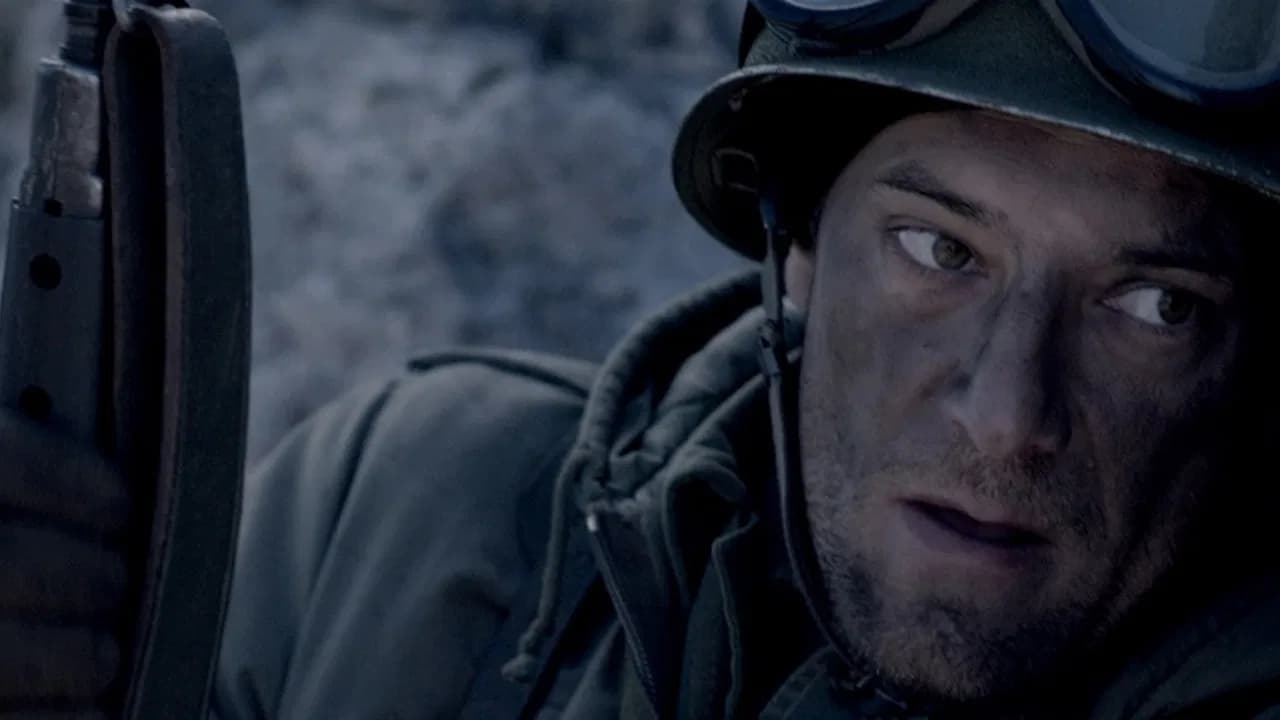 Argentine Soldier Only Known by God backdrop