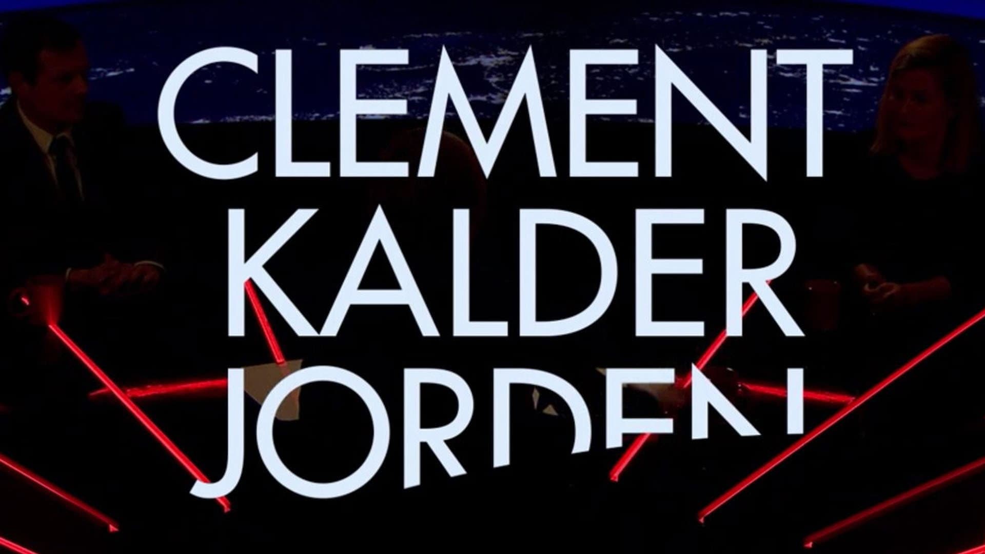 Clement kalder Jorden backdrop