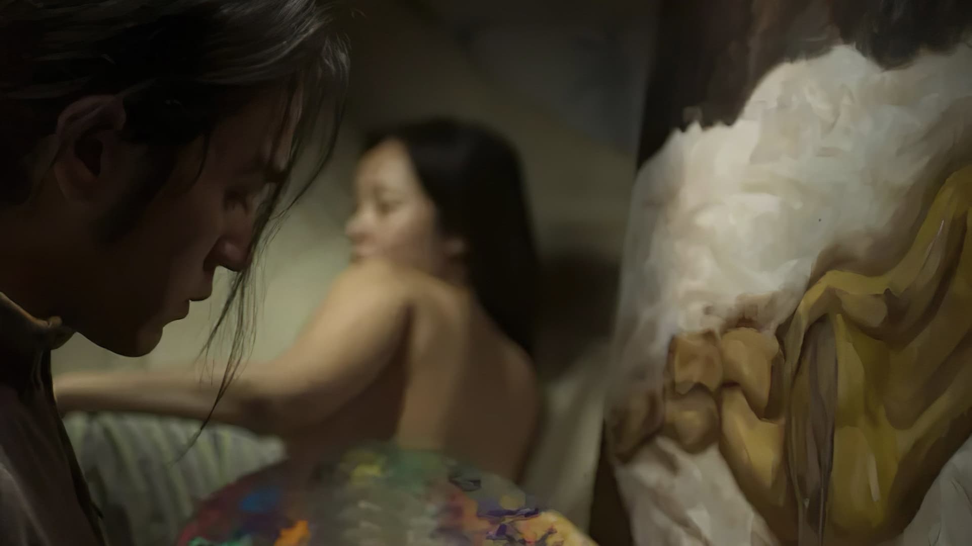 And the Spring Comes backdrop