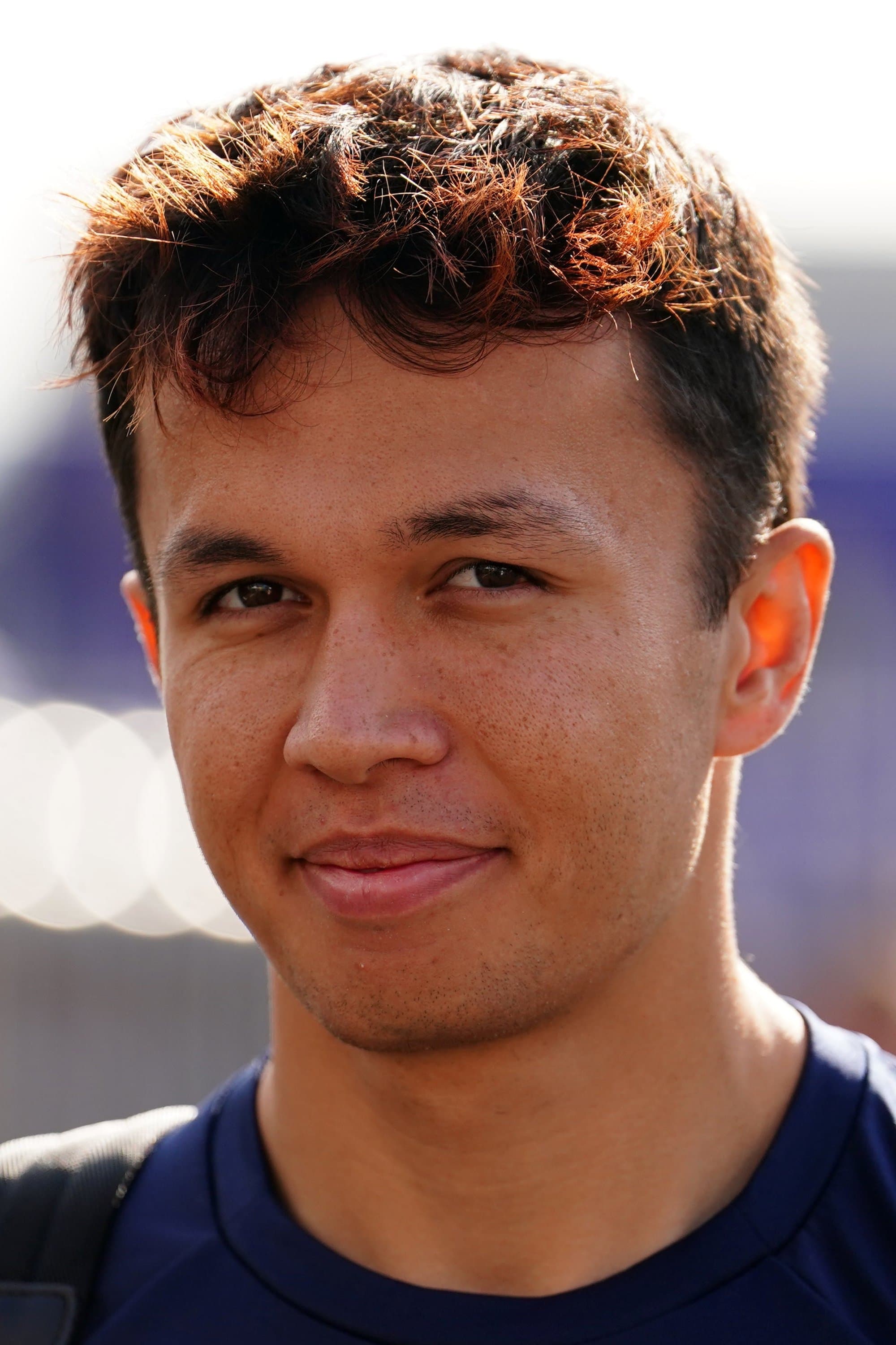 Alexander Albon profile