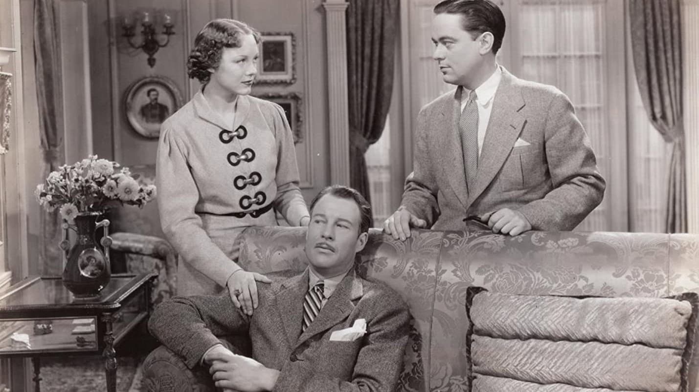 Murder by an Aristocrat backdrop