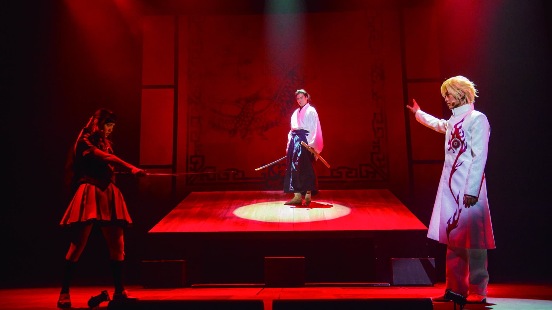 Blood-C: The Last Mind backdrop