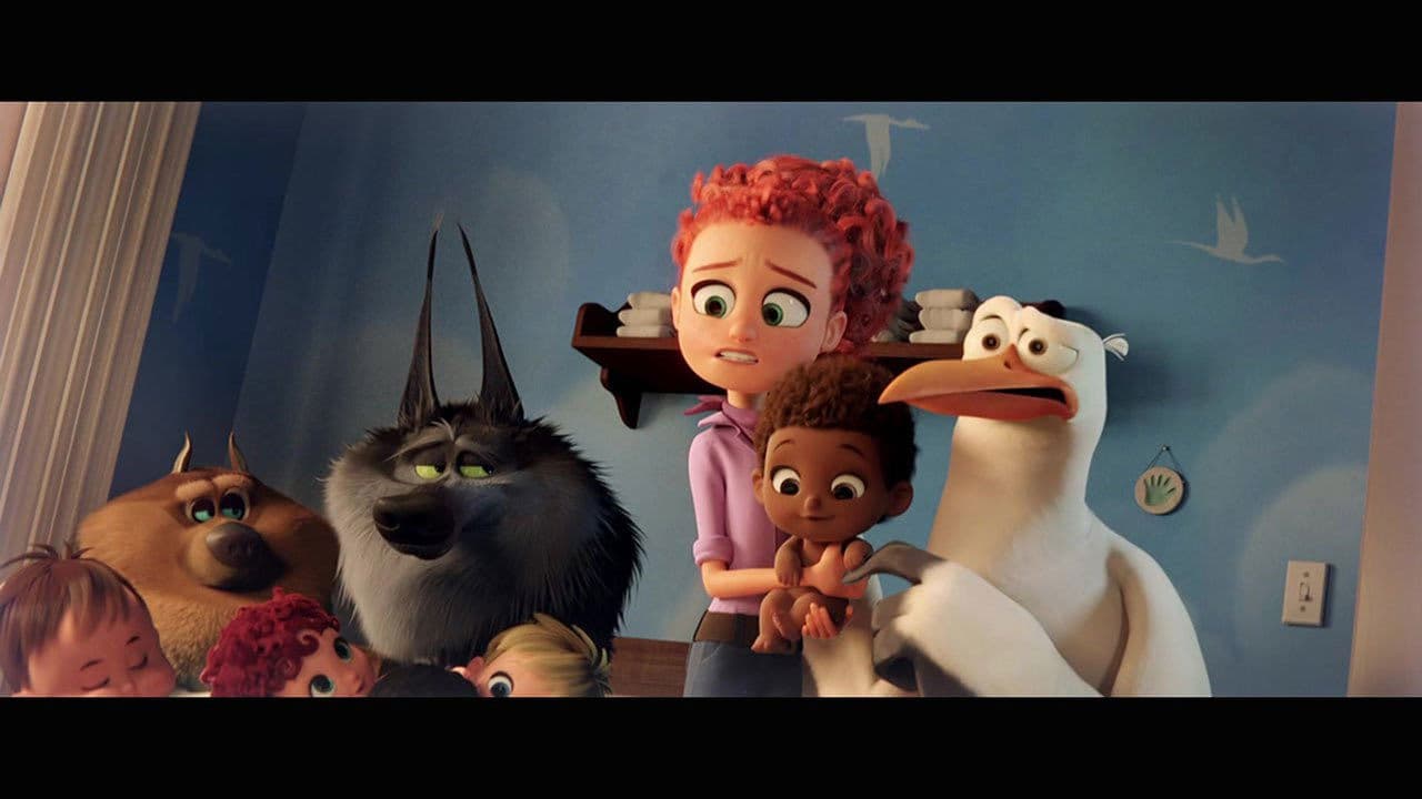 Pigeon Toady's Guide to Your New Baby backdrop