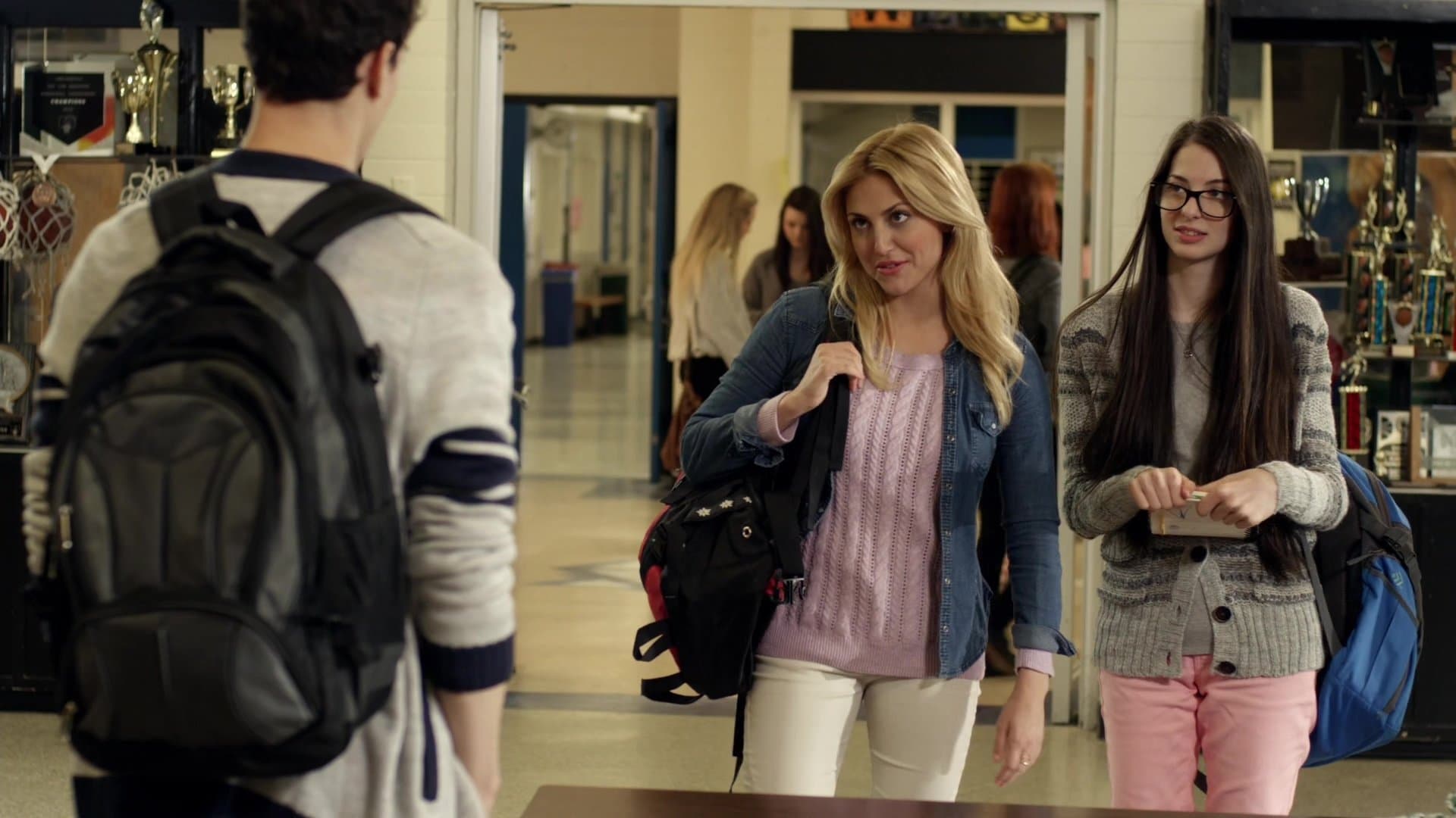 My Life as a Dead Girl backdrop