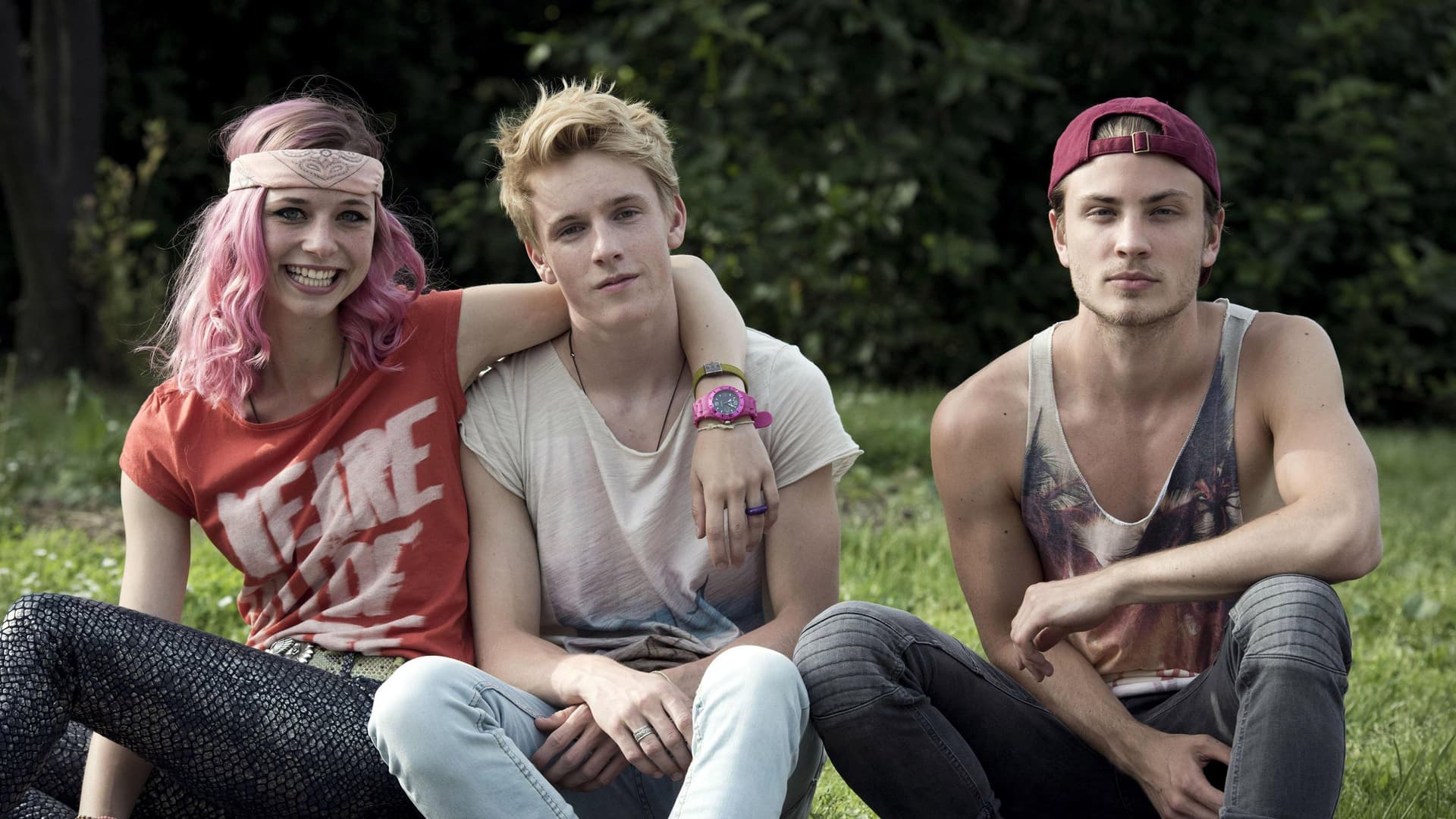 Center of My World backdrop