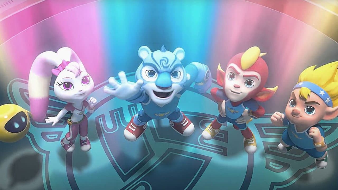 宇宙护卫队之超甲恐龙队 backdrop