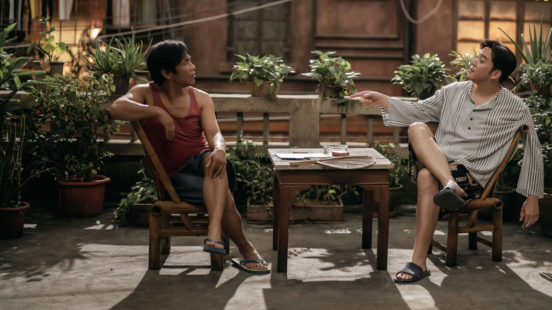 Dreams of Getting Rich backdrop