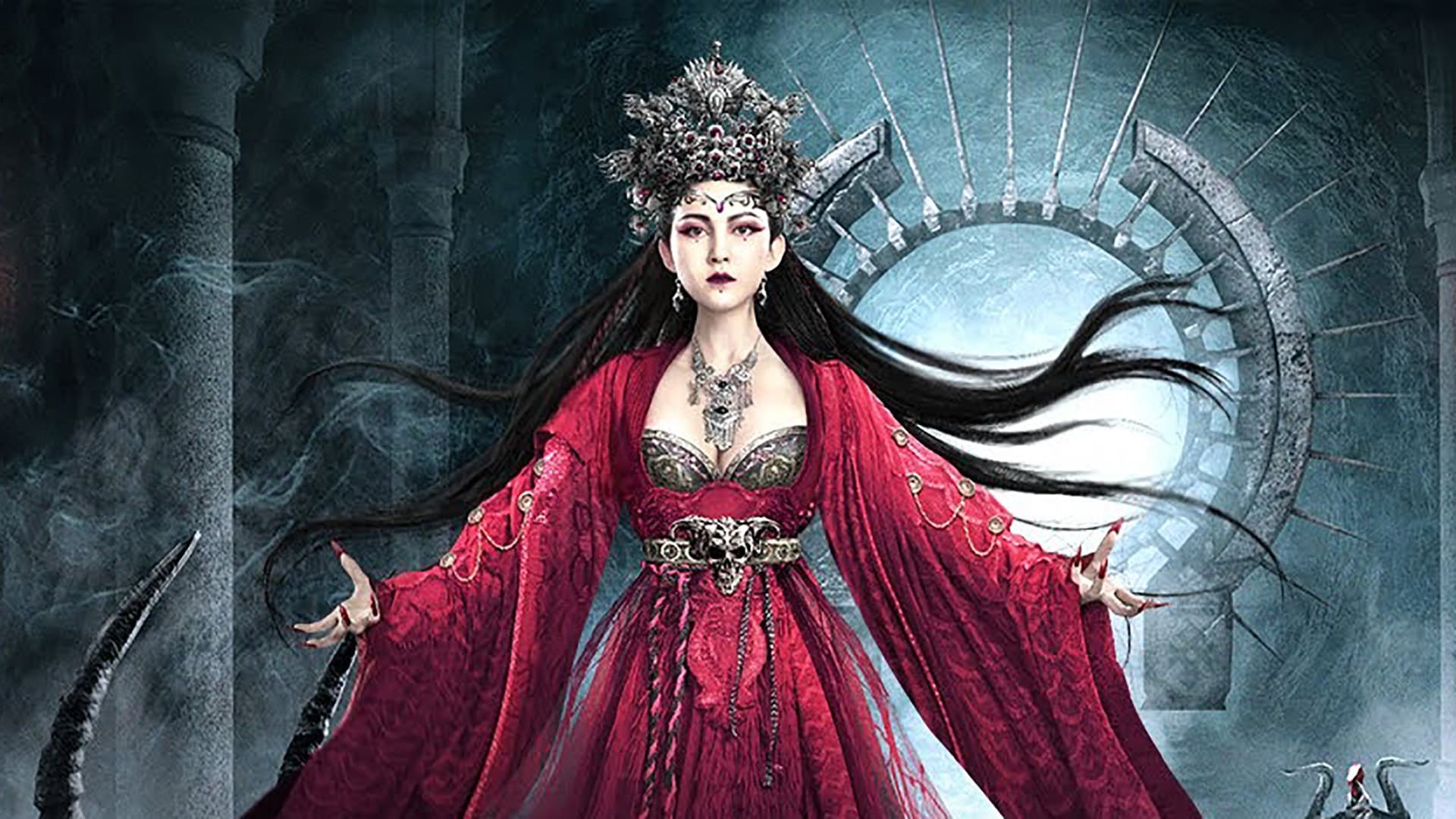 The Exorcist backdrop