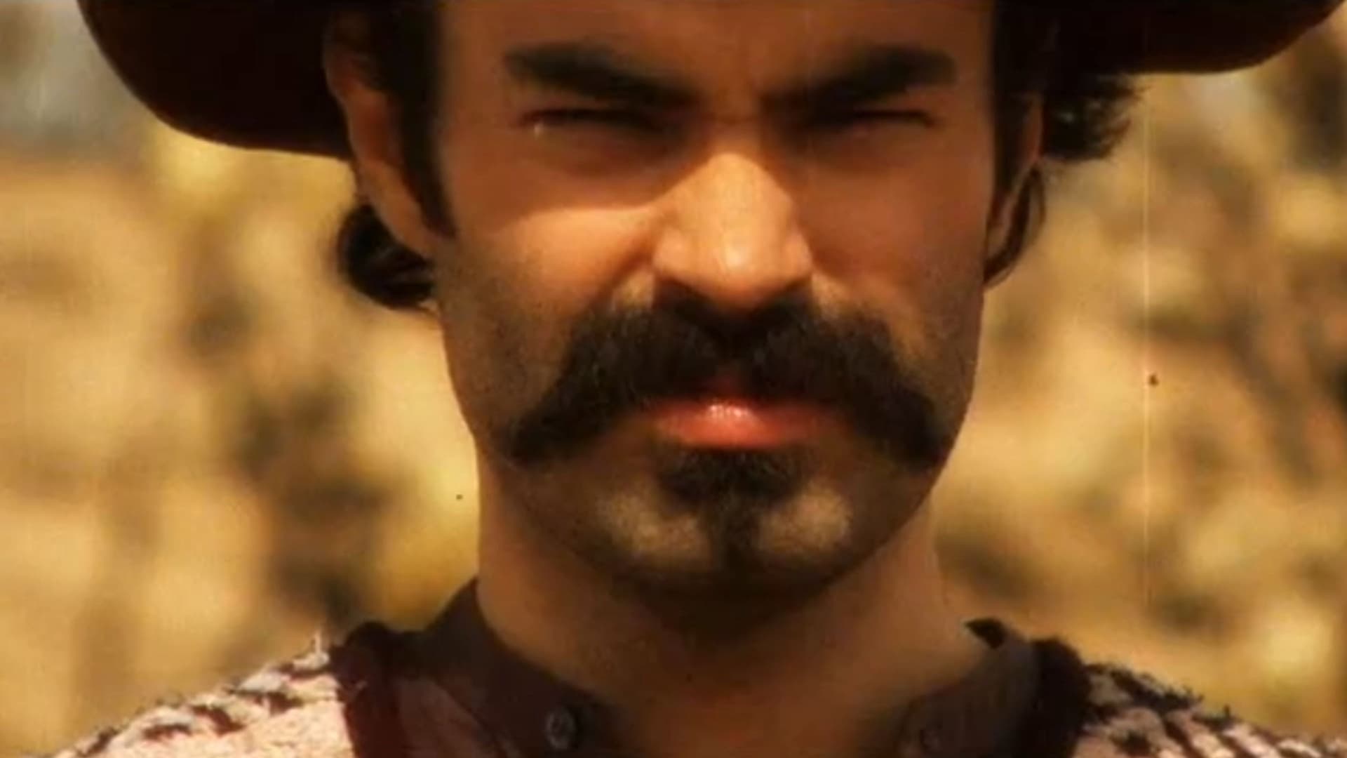 Enter the Mustache backdrop